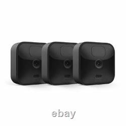 Blink Outdoor/Indoor Smart Security Camera with cloud storage 3-Cameras Kit
