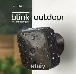 Blink Outdoor (Newest 2020 model) HD Security Camera System 3 Camera Kit. New