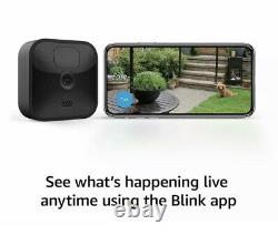 Blink Outdoor (Newest 2020 model) HD Security Camera System 3 Camera Kit. New