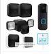 Blink Whole Home Security Camera System With Video Doorbell Floodlight Bundle
