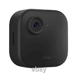 Blink Whole Home Security Camera System with Video Doorbell Floodlight Bundle