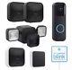 Blink Whole Home Security System 5 Cameras Video Doorbell Floodlight Bundle 7-pc