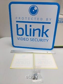 Blink Whole Home Security System 5 Cameras Video Doorbell Floodlight Bundle 7-pc