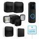 Blink Whole Home Wireless Security System With Cameras Video Doorbell Floodlight