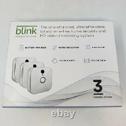Blink Wire Free Home Security & HD Video Monitoring 3 Camera System + Sync