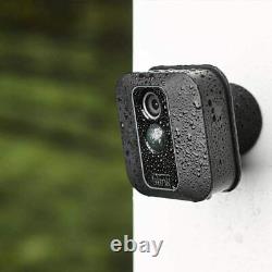Blink XT2 2-Camera Indoor/Outdoor Wire-Free 1080p Surveillance System Black