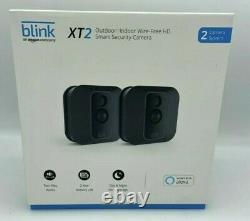 Blink XT2 2-Security Camera Indoor/Outdoor Wireless Surveillance System Kit Sync