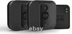 Blink XT2 2-Security Camera Indoor/Outdoor Wireless Surveillance System Kit Sync