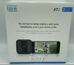 Blink XT2 2-Security Camera Indoor/Outdoor Wireless Surveillance System Kit Sync