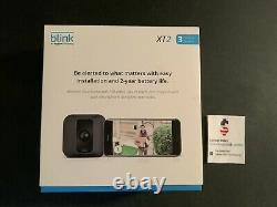 Blink XT2 3-Camera Indoor Outdoor 1080p Smart Home Security System OPEN BOX