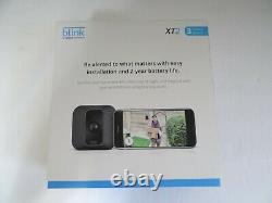 Blink XT2 3 Camera Indoor Outdoor Home Security HD Video, Night Vision