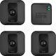 Blink Xt2 3-camera Indoor/outdoor Wire-free 1080p Surveillance System Black