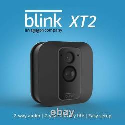 Blink XT2 3-Camera Indoor/Outdoor Wire-Free 1080p Surveillance System XT Black