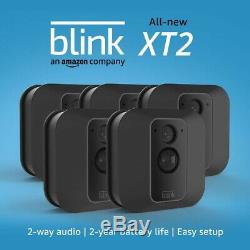 Blink XT2 5-Camera Indoor Outdoor 1080p Smart Home Security System & Sync Module