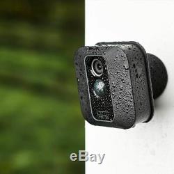 Blink XT2 5-Camera Indoor/Outdoor Wire-Free 1080p Surveillance System Black