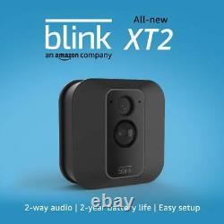 Blink XT2 Home Security 1 Camera System Kit 2 Way Audio 2 Year Battery Life