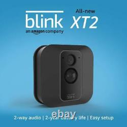 Blink XT2 Home Smart Security System 1 Camera Kit with Two Way Audio IN STOCK