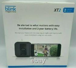Blink XT2 Indoor/Outdoor Wi-Fi Wire Free 1080p Security Camera 2 Camera Kit