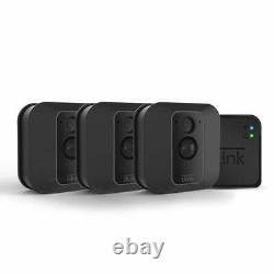 Blink XT2 Outdoor/Indoor Smart Security Camera System, 3 camera kit