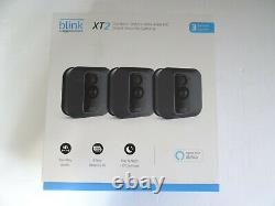 Blink XT2 Outdoor/Indoor Smart Security Camera System, 3 camera kit