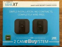 Blink XT 2-Camera Kit Home Security Camera System 1st Generation