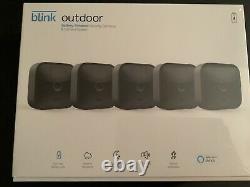 Blink XT 5-Camera Outdoor 3rd Gen 1080p Smart Home Security System &Sync Module