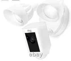 Brand New Factory Sealed Ring Floodlight Security Camera White
