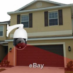 Built-in POE PTZ IP Camera 5MP HD 2592x1944 Pan/Tilt 30x Zoom Speed Dome Cameras