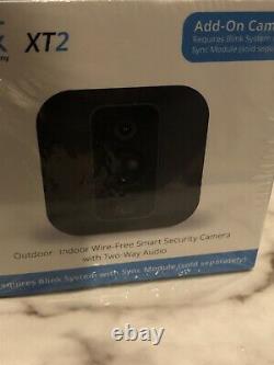 Bundle deal blink home security 2 camera system Blink XT2 With Echo Dot FASTSHIP