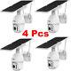 Camcamp Home Security Camera Wireless Outdoor 2mp Solar Wifi Ptz Ip Camera 4pack