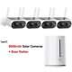 Camcamp Solar Battery Security Camera System Wireless 4mp Home Outdoor Ip Camera