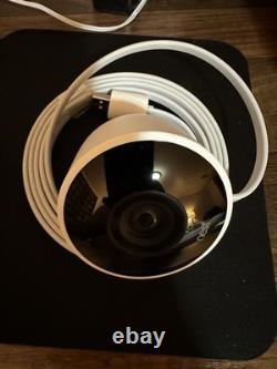 CAM ONLY, Nest Outdoor Sec Cam WiFI Wired 1080P NC2100ES NO POWER ADP NO WALL MO