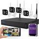 Cctv Security Camera Outdoor 1080p Wifi Video Home Surveillance System 1tb Hdd
