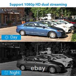 CCTV Security Camera Outdoor 1080P WiFi Video Home Surveillance System 1TB HDD