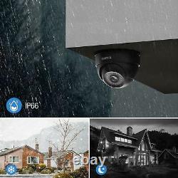 CCTV Security Camera System 5MP DVR 8CH 1080P Outdoor Home NVR IR TOGUARD