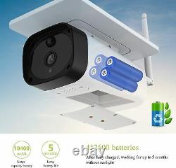 Camara De Seguridad Solar WIFI Inalambrica Para Casa Exterior HD 1080P Con Audio