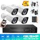 Camaras De Seguridad Para Casa Oficina Home Security Camera System 4k Cctv Dvr