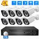 Camaras De Seguridad Para Casa Oficina Home Security Camera System 8 Cameras Dvr