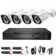 Camaras De Seguridad Para Casa Oficina Home Security Camera System 8 Cameras Us