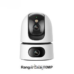 Camera 360° PTZ WiFi Camera Home CCTV Surveillance Camera Auto Tracking Security