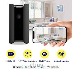 Canary View Indoor Wifi Home Security Camera with Two-way Talk