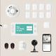 Cove Home Security System 21 Piece Kit Model 85001538800 New