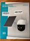 Dekco Outdoor Solar Home Security Dome Camera With Wifi & Motion Alarm (2 Pack)