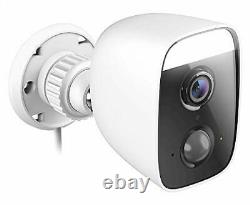 D-Link Outdoor Security Spotlight WiFi Camera Day Night Vision Built In Smart