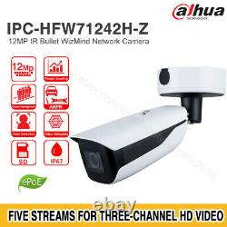 Dahua 12MP AI Audio Alarm 2.712 Zoom IP ANPR IR Bullet Camera IPC-HFW71242H-Z