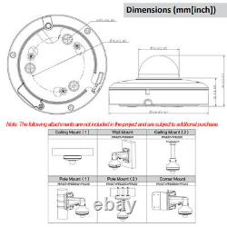 Dahua 4MP 4X Starlight IR PTZ AI Network IP Camera POE IP66 P2P TF SD1A404XB-GNR