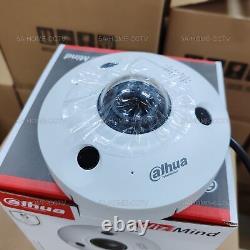 Dahua 8MP 4K Fisheye IP Camera WizMind 360° Home Security celling IPC-EBW8842-AS