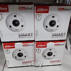 Dahua 8MP 4K Fisheye IP Camera WizMind 360° Home Security celling IPC-EBW8842-AS
