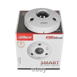 Dahua 8MP 4K Fisheye IP Camera WizMind 360° Home Security celling IPC-EBW8842-AS