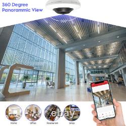 Dahua 8MP 4K Fisheye IP Camera WizMind 360° Home Security celling IPC-EBW8842-AS